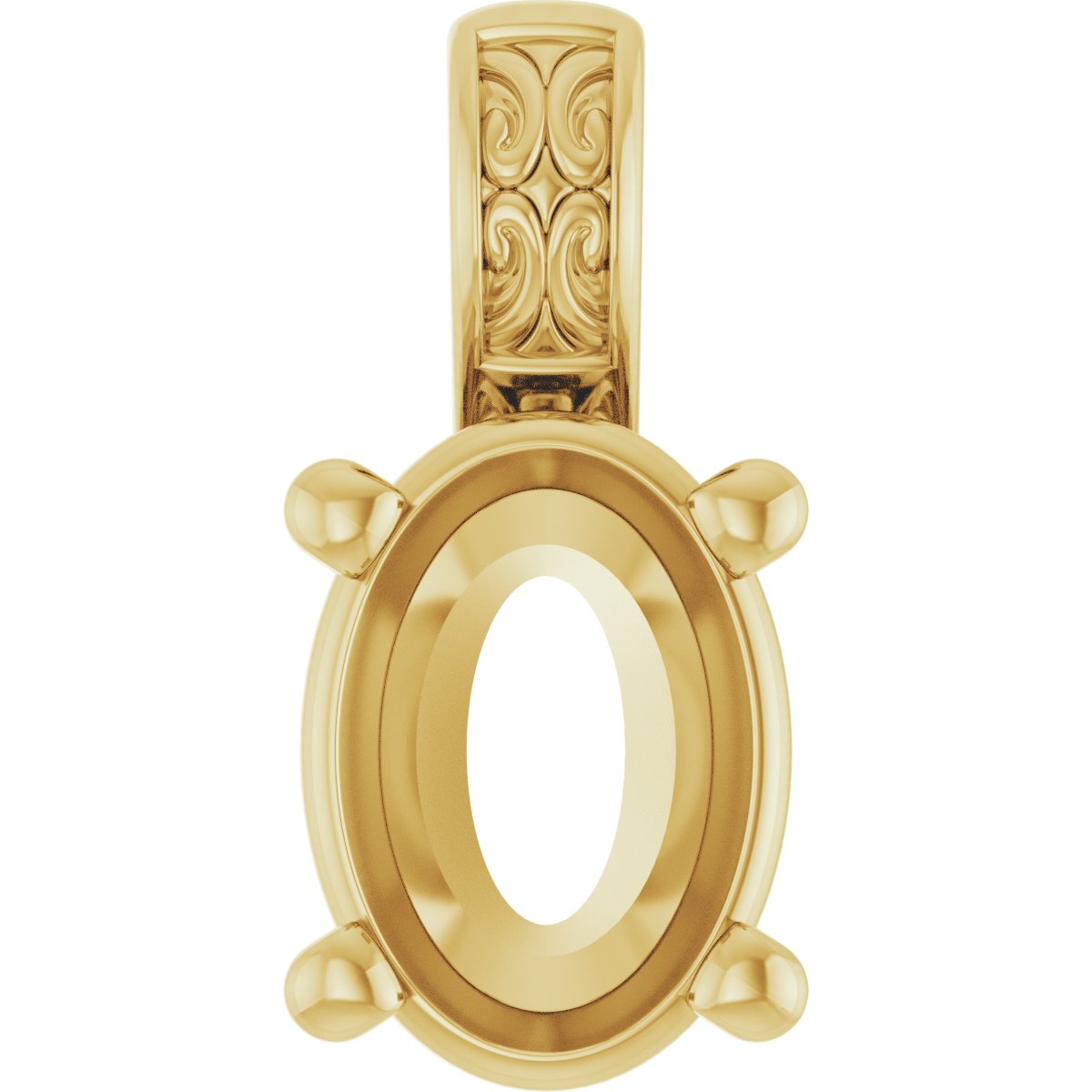 Solitaire Pendant