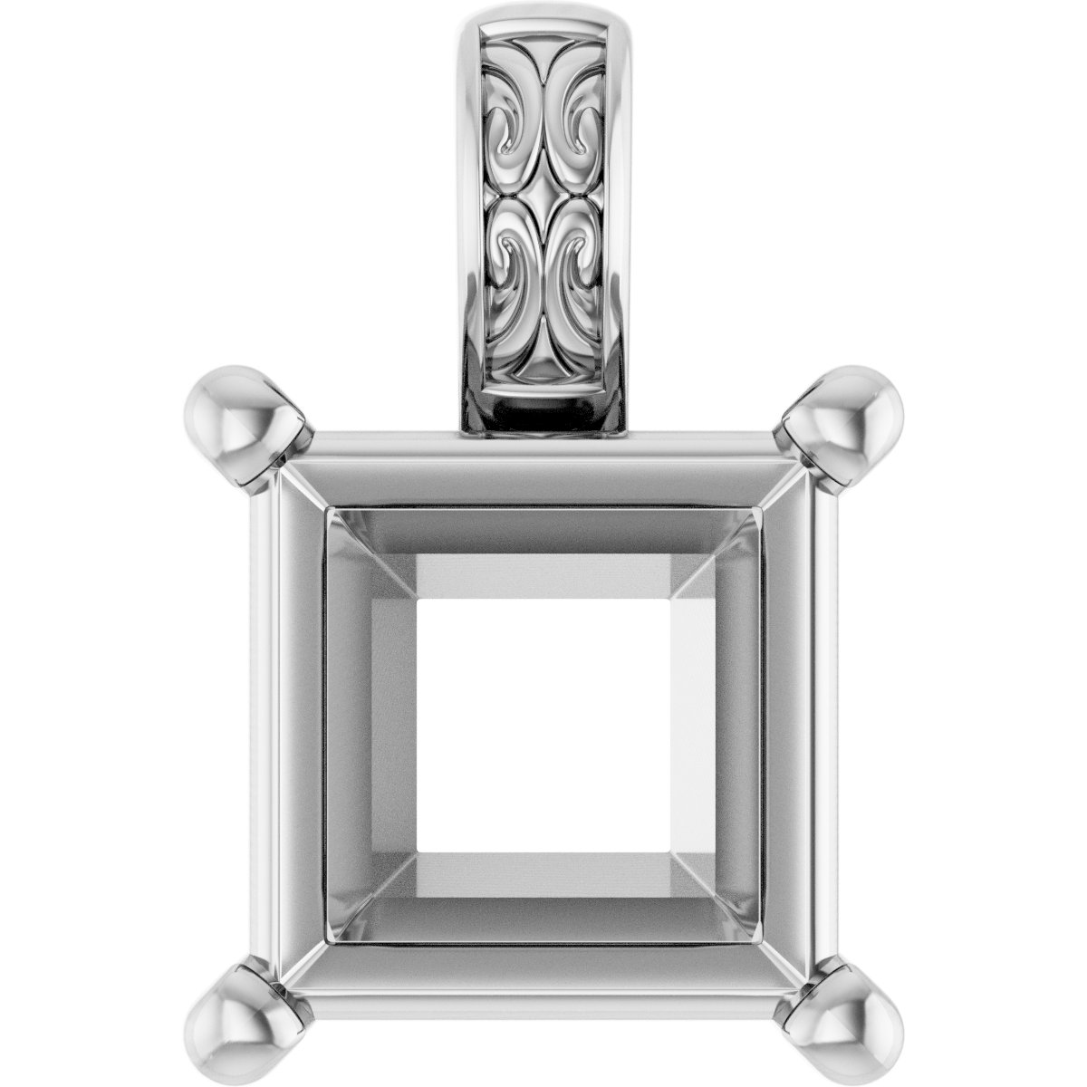 Solitaire Pendant