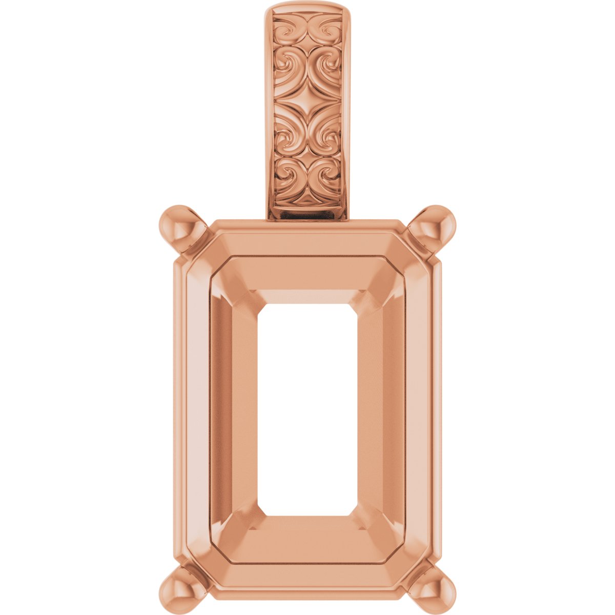 Solitaire Pendant