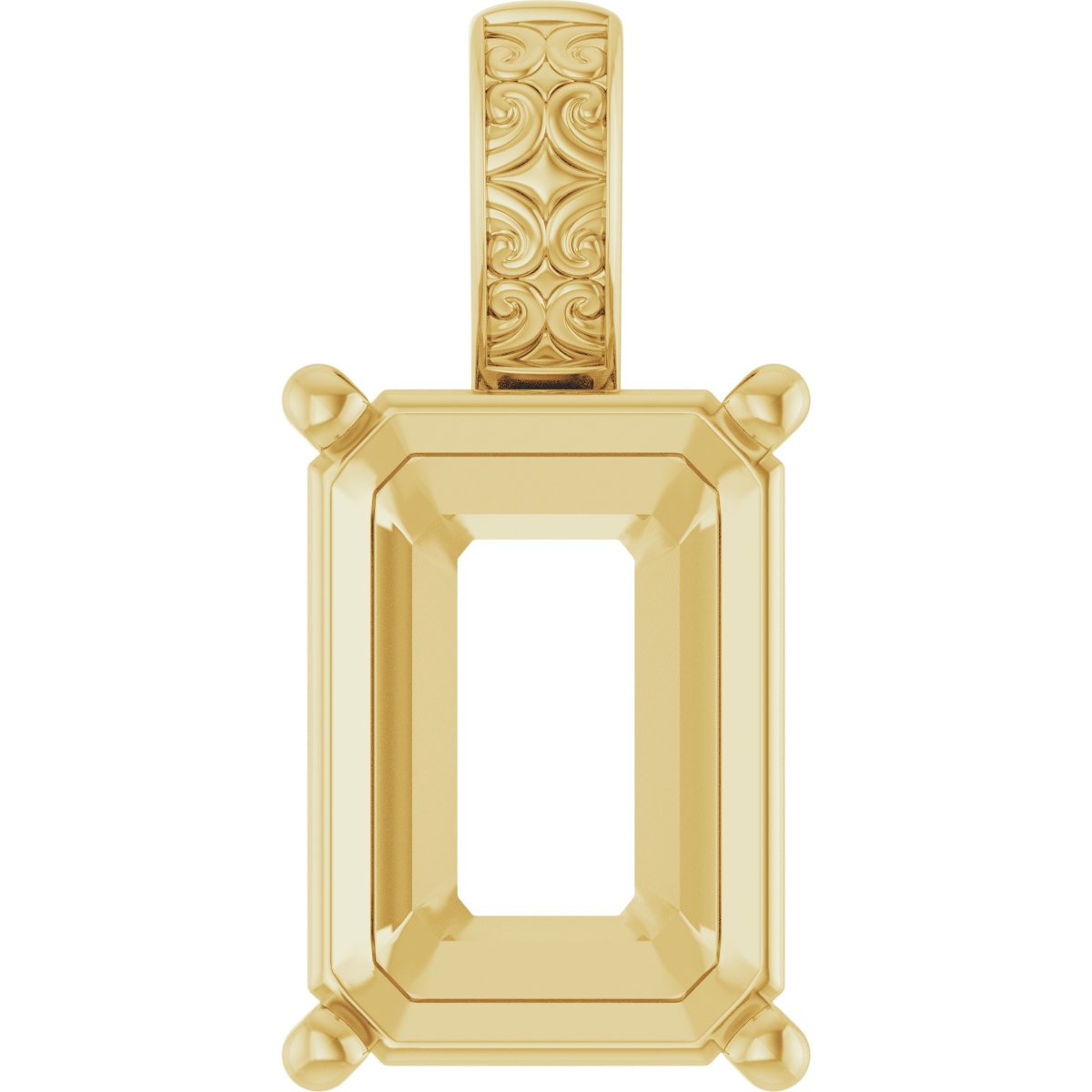 Solitaire Pendant