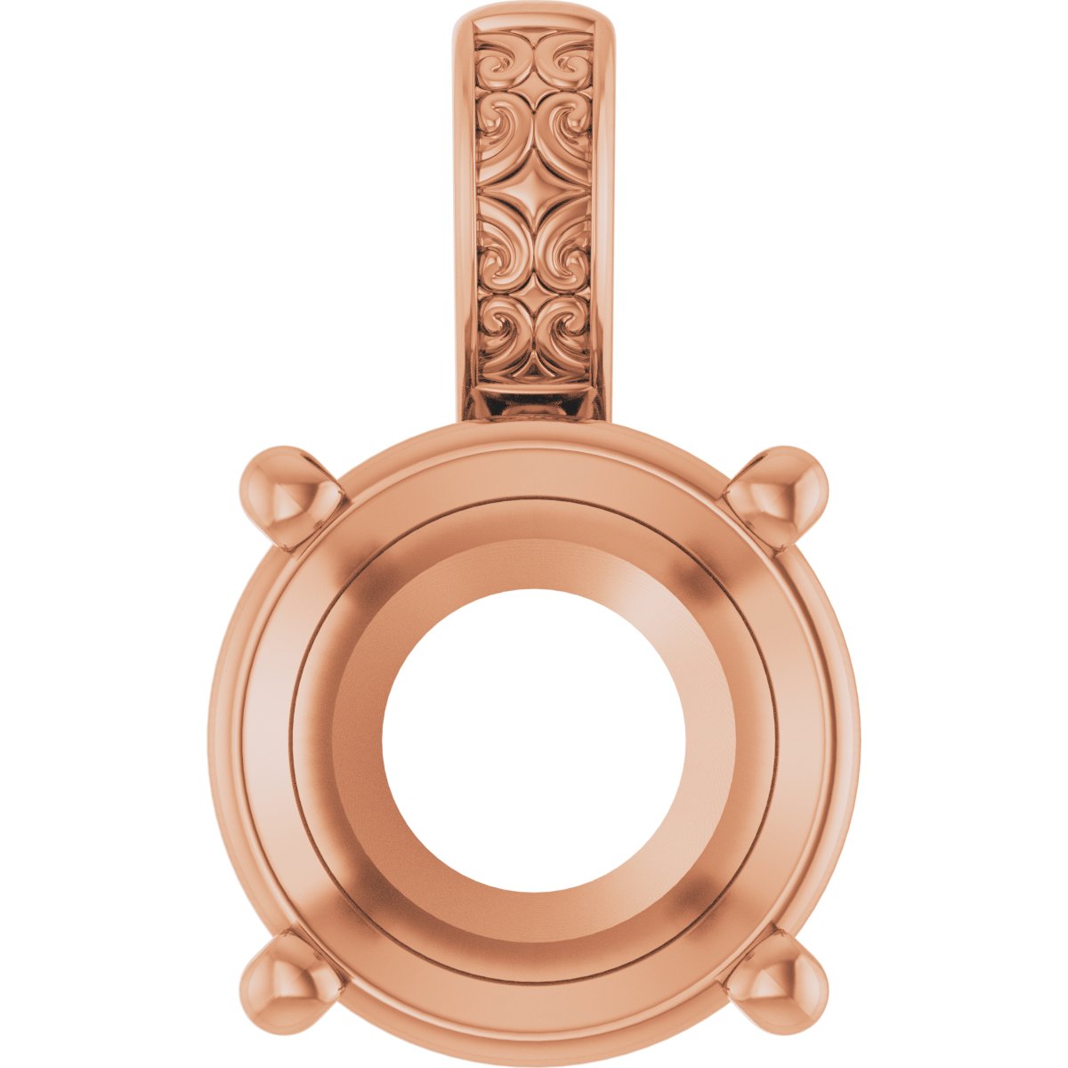 Solitaire Pendant