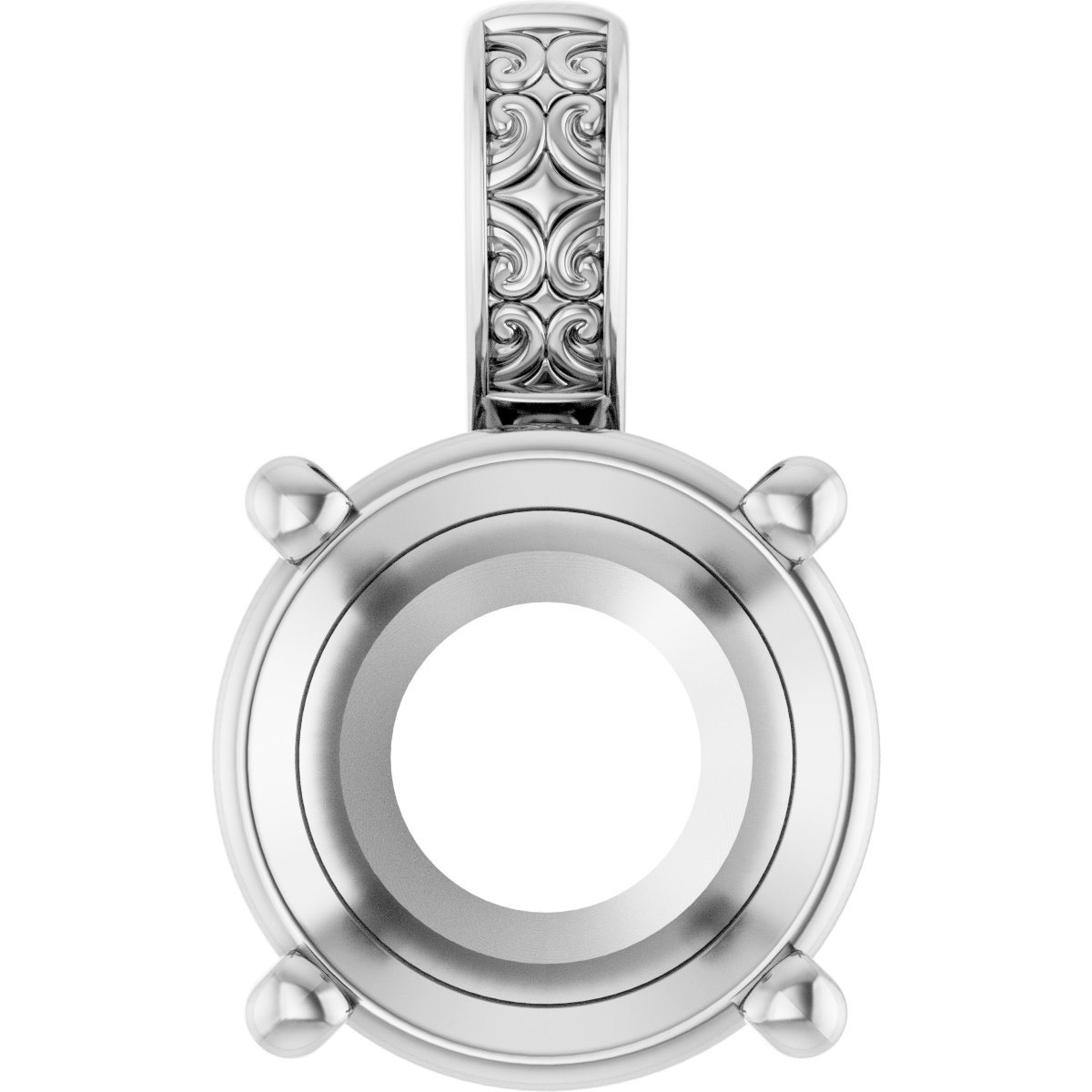Solitaire Pendant