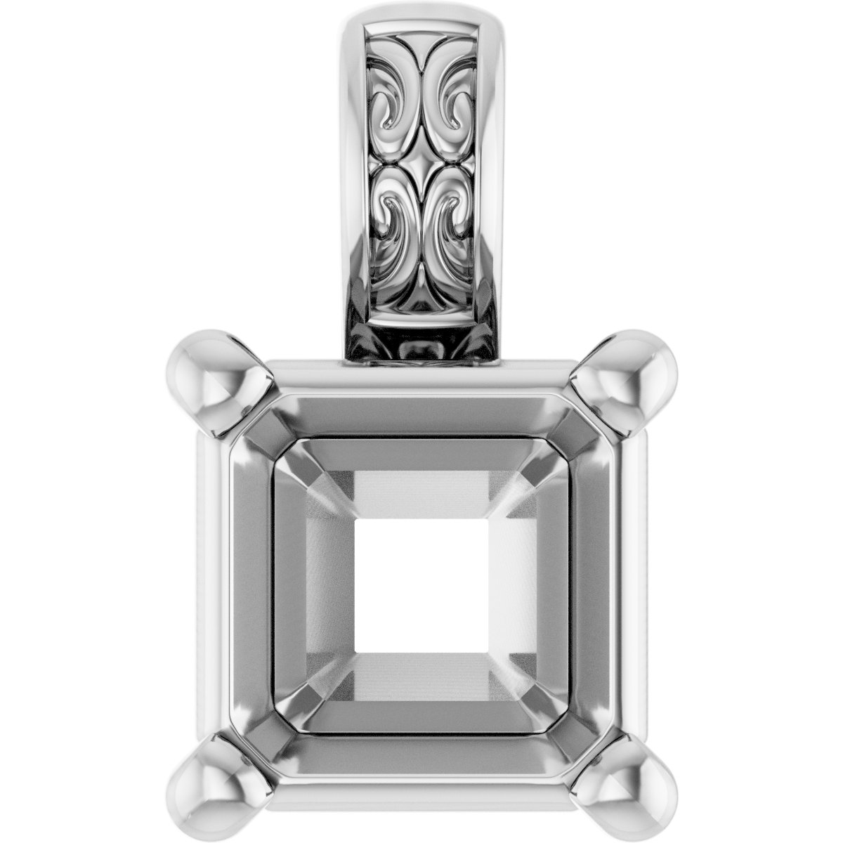 Solitaire Pendant