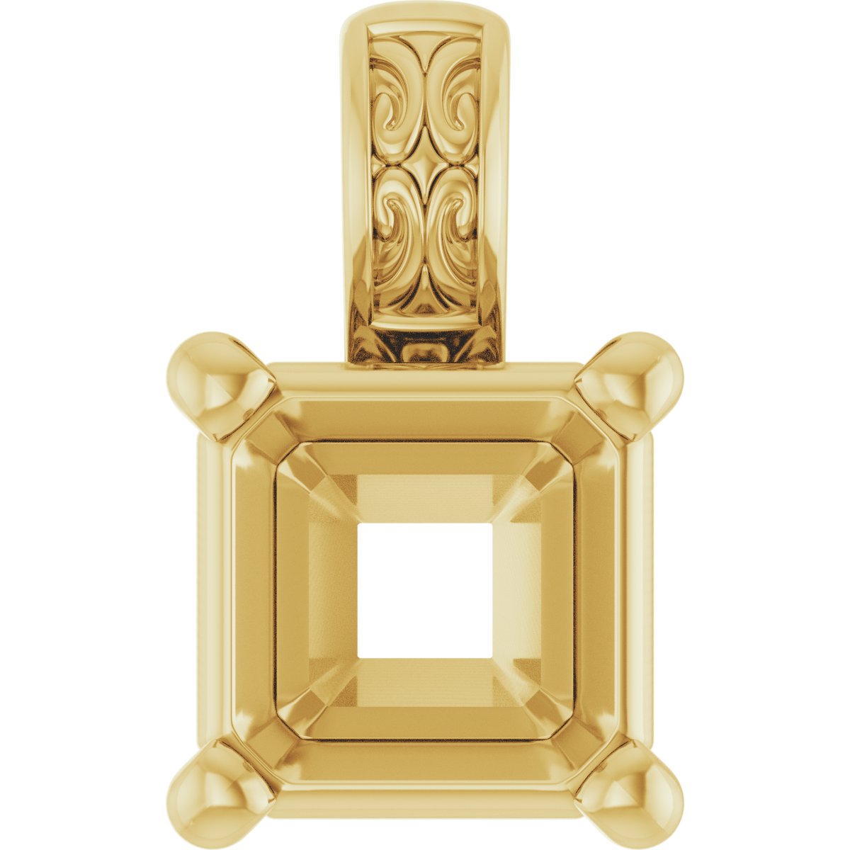 Solitaire Pendant