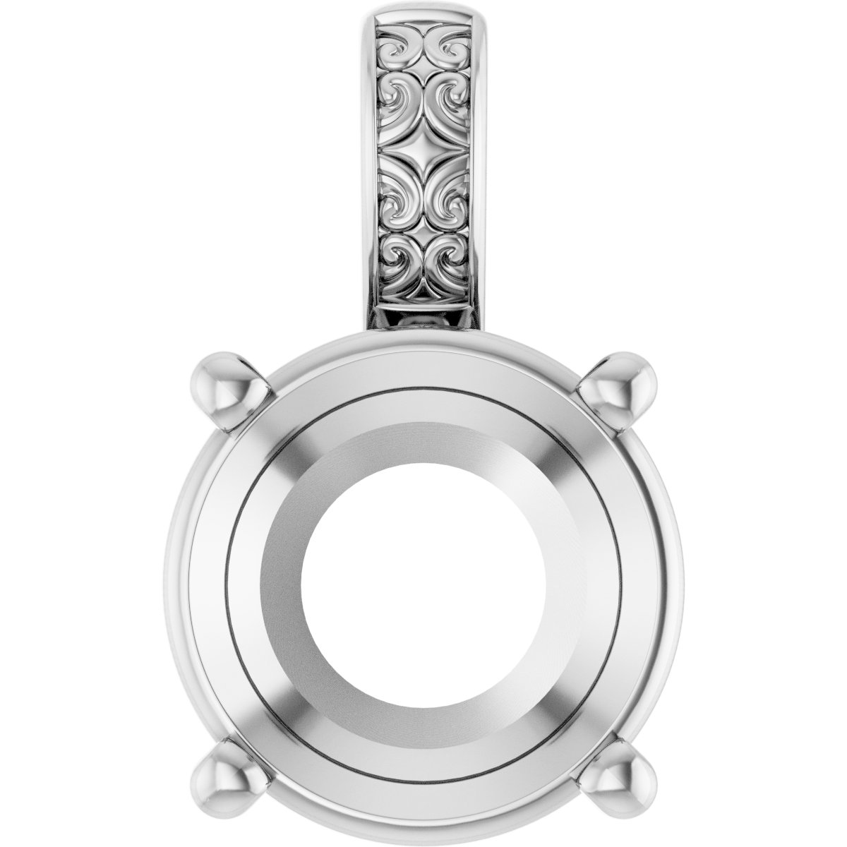 Solitaire Pendant