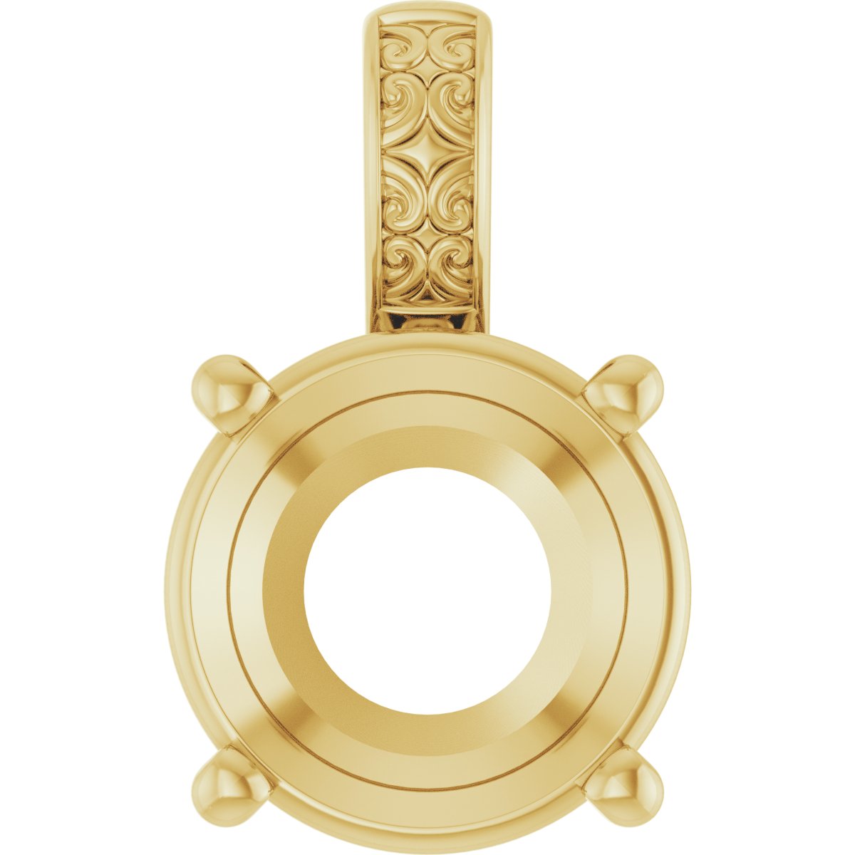 Solitaire Pendant