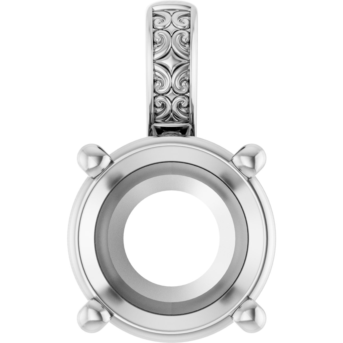 Solitaire Pendant