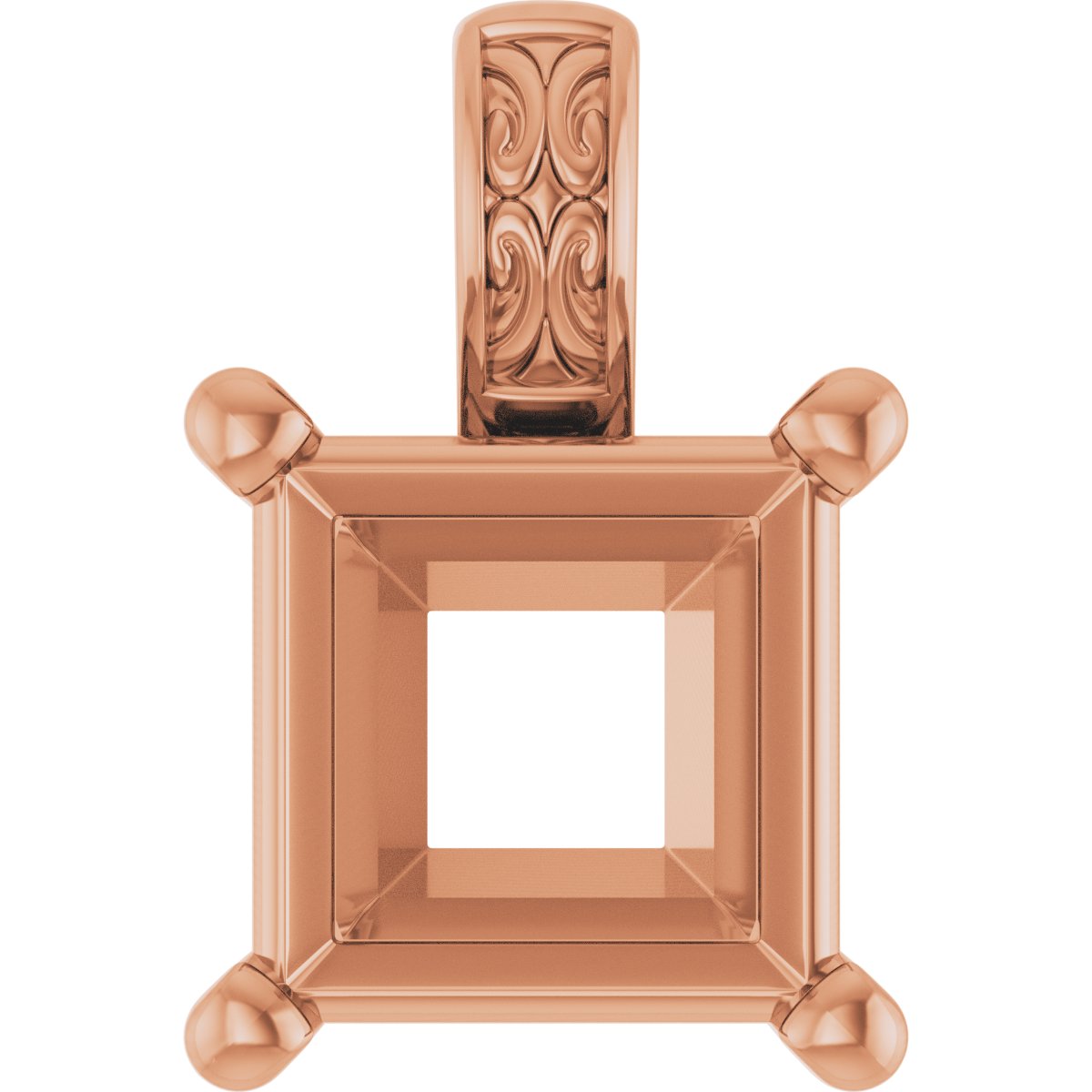 Solitaire Pendant