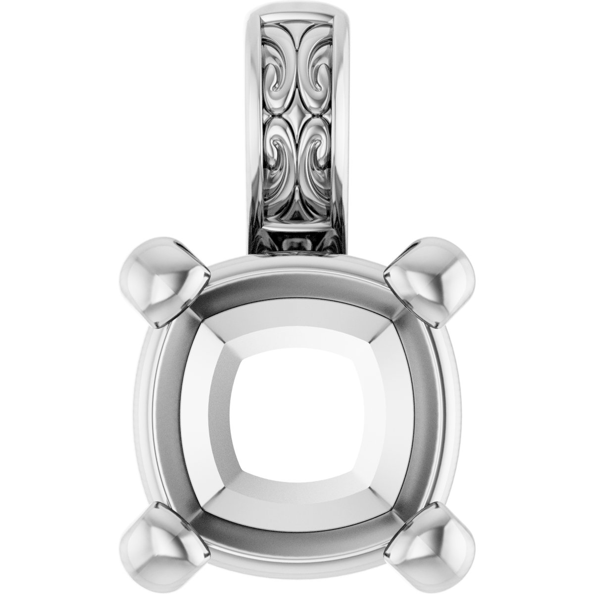 Solitaire Pendant