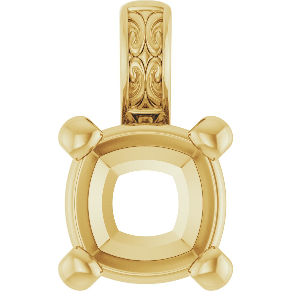 Solitaire Pendant