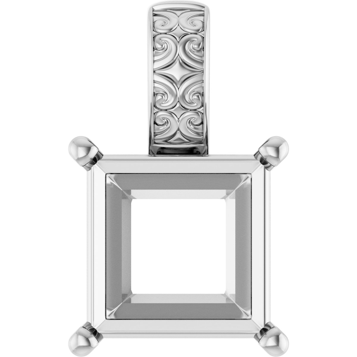 Solitaire Pendant