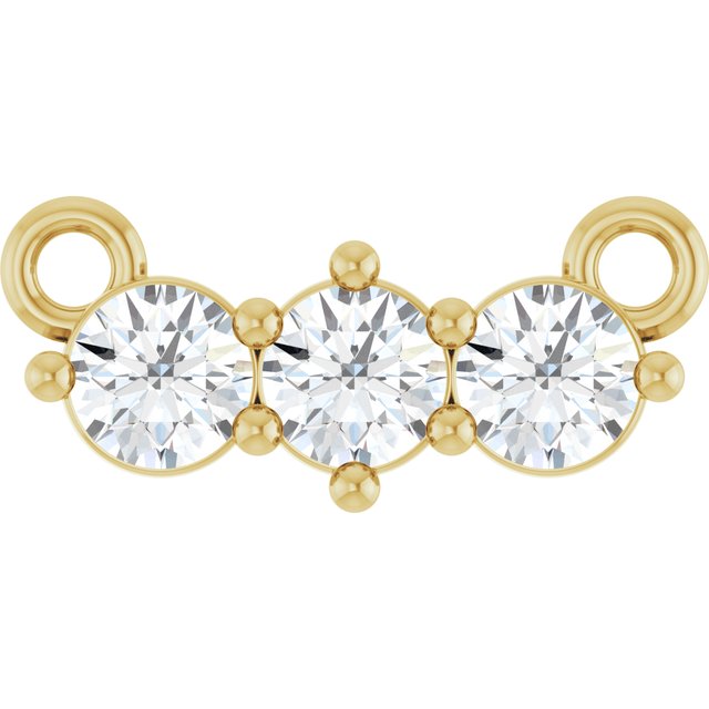 14k Yellow Gold