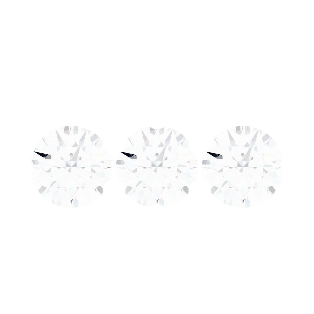 Three-Stone Bar Necklace or Center