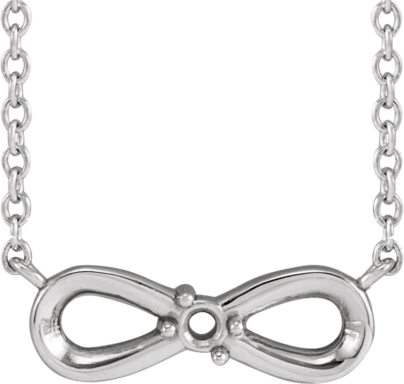 Family Infinity Necklace or Center