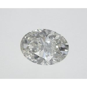 0.56 Carat Oval Cut Natural Diamond