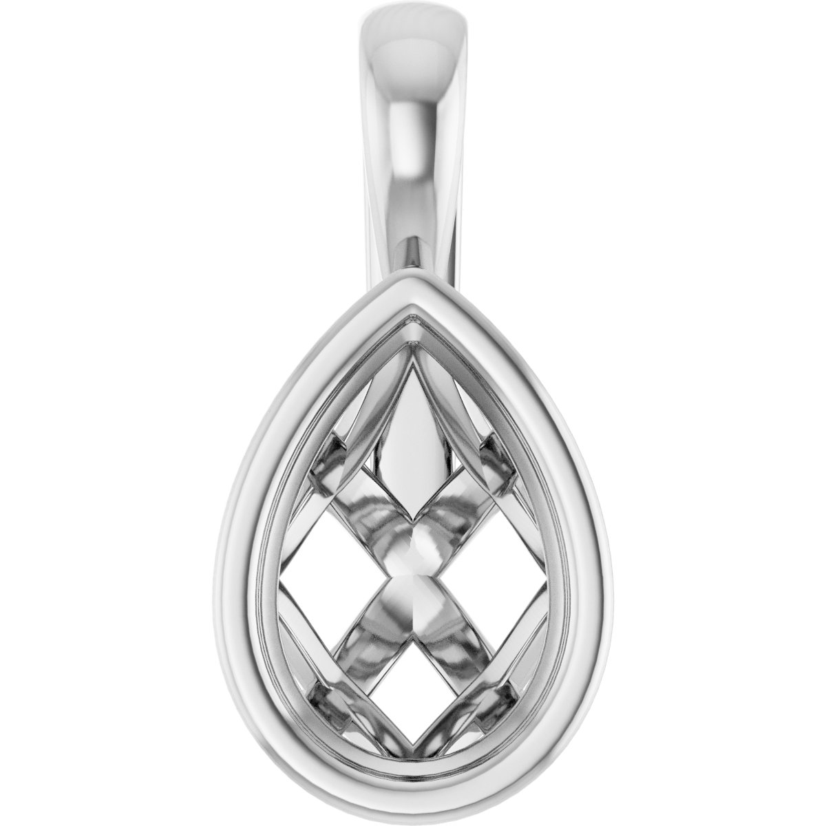 Solitaire Pendant