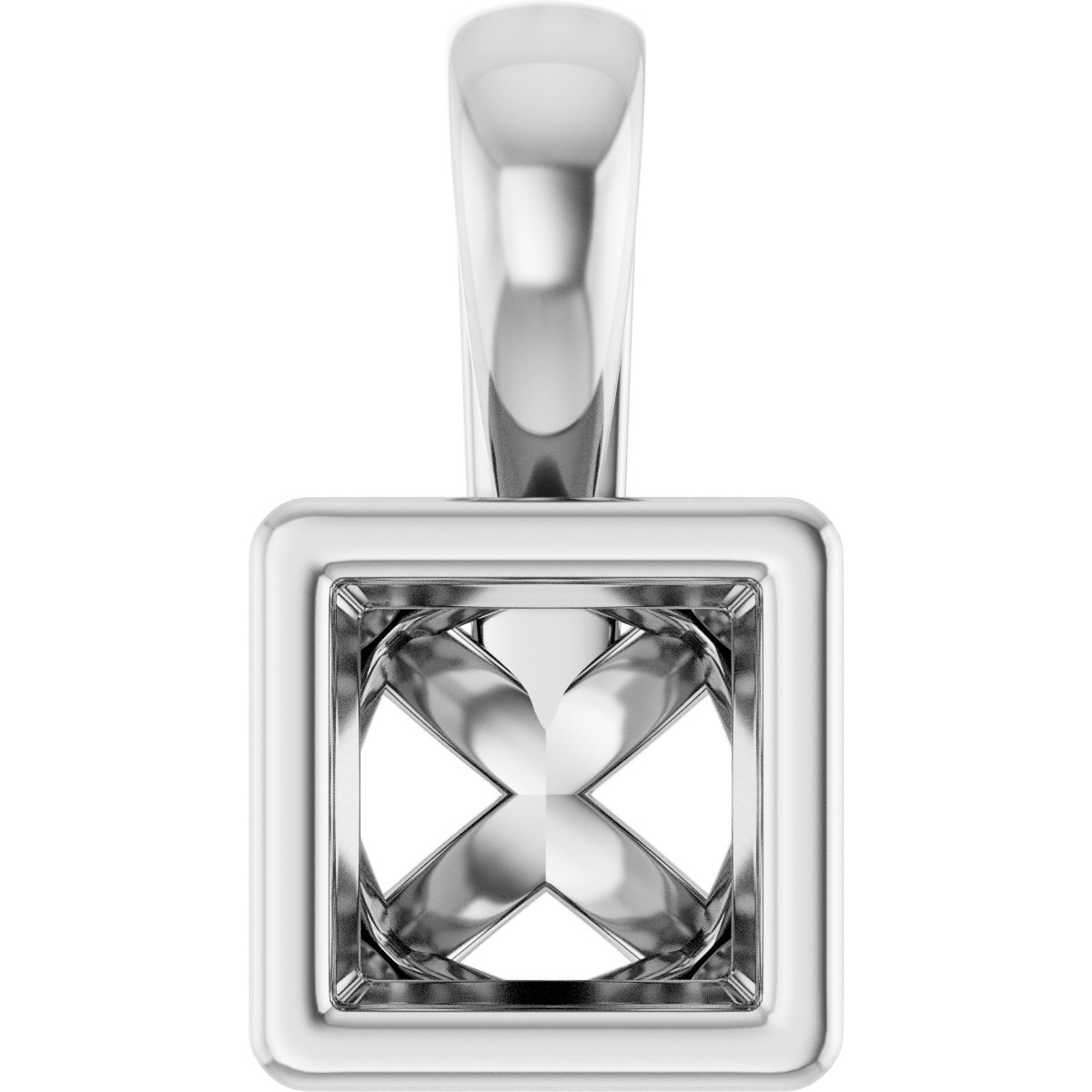 Solitaire Pendant