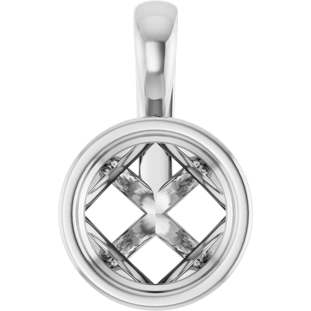 Solitaire Pendant