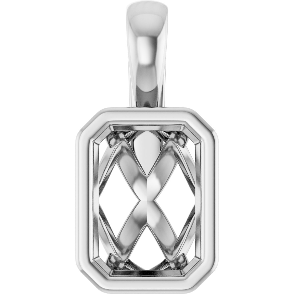 Solitaire Pendant