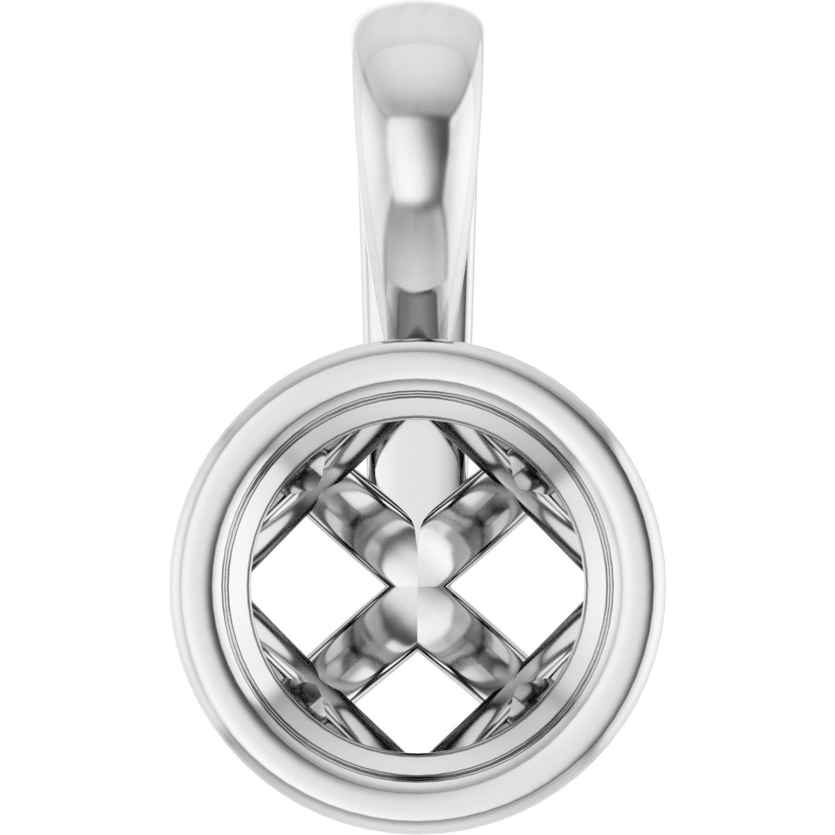 Solitaire Pendant