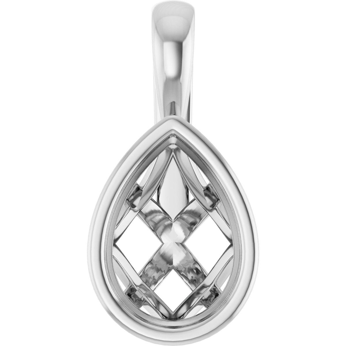 Solitaire Pendant