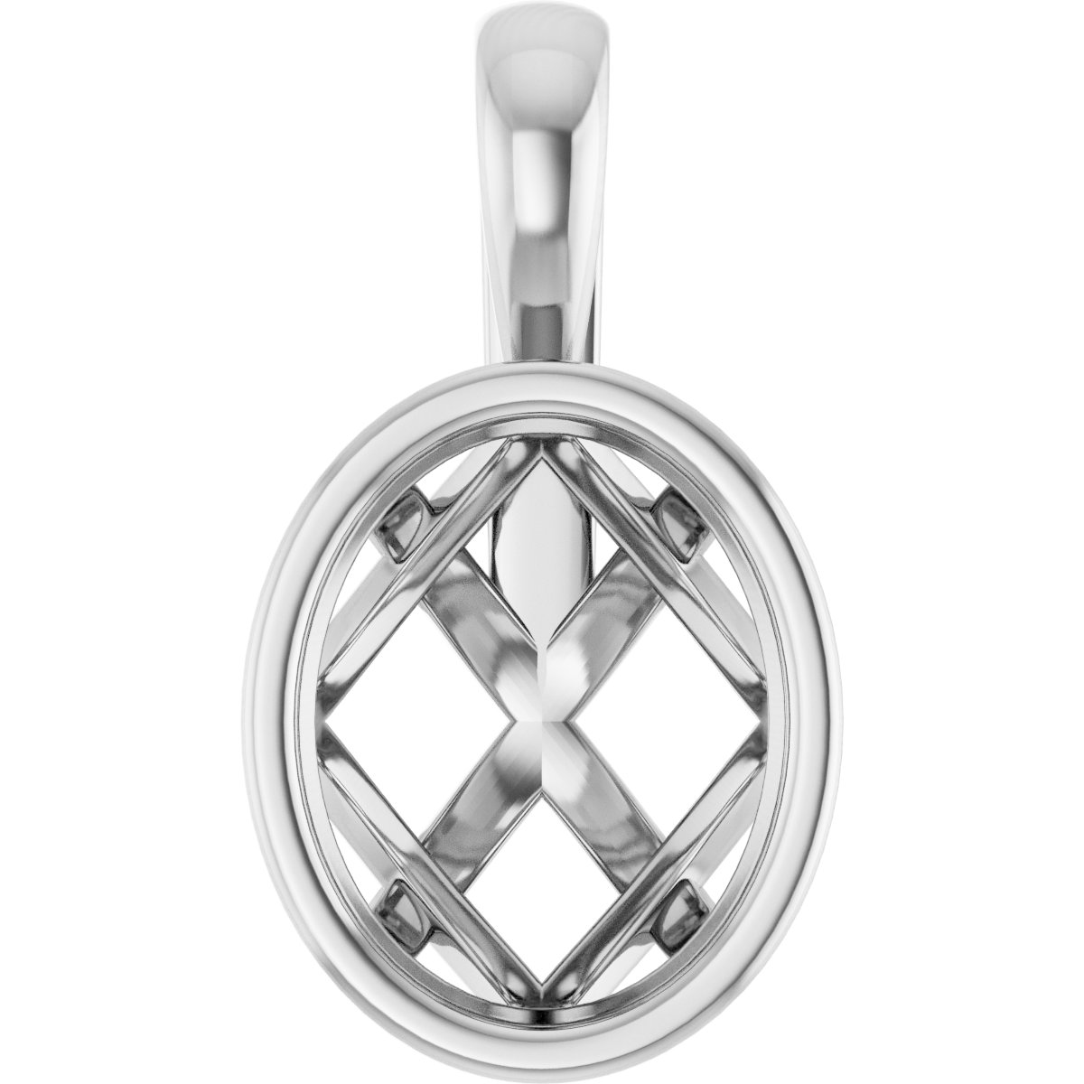 Solitaire Pendant