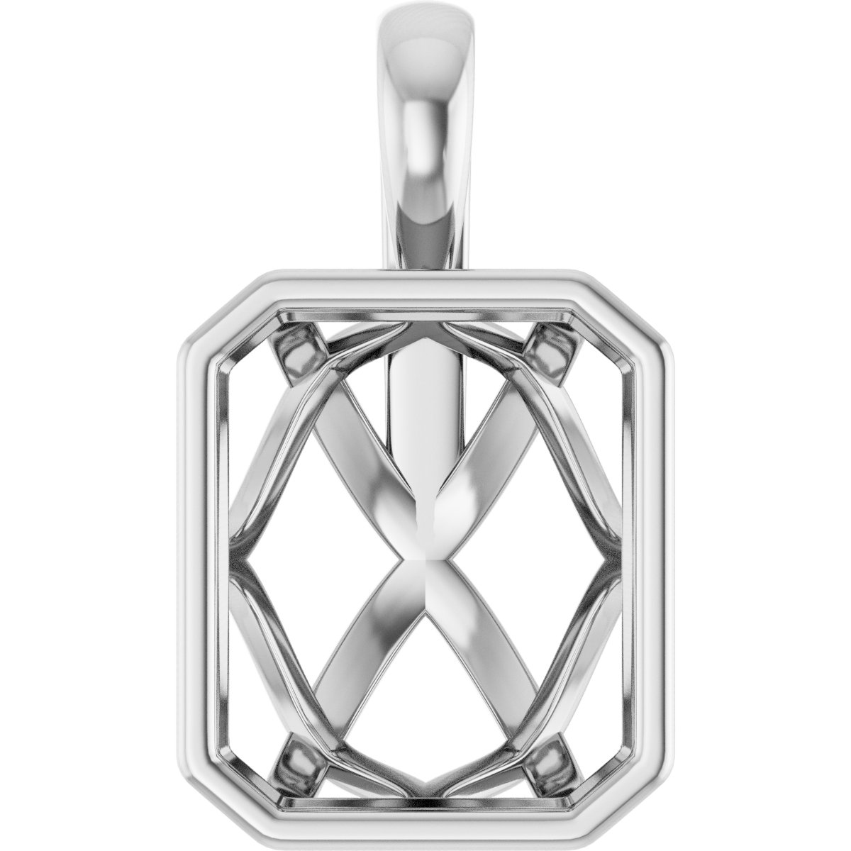 Solitaire Pendant