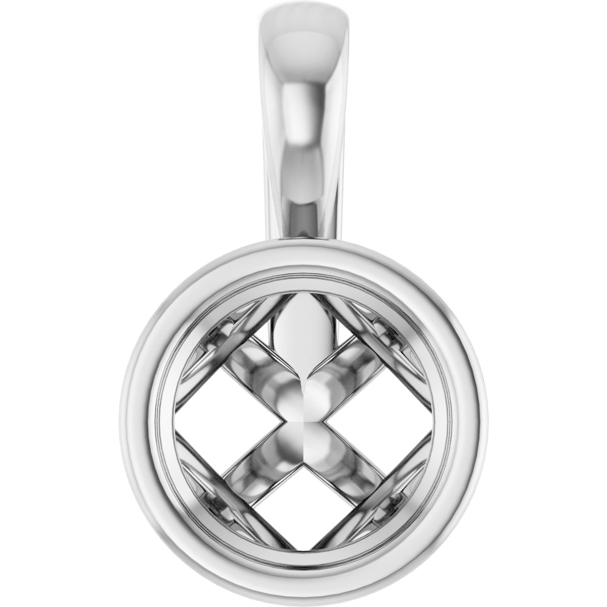 Solitaire Pendant