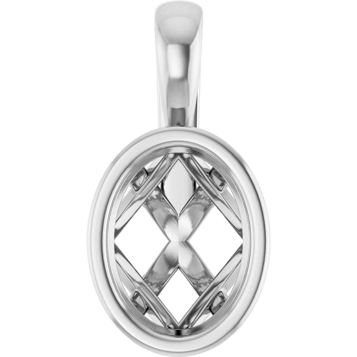 Solitaire Pendant