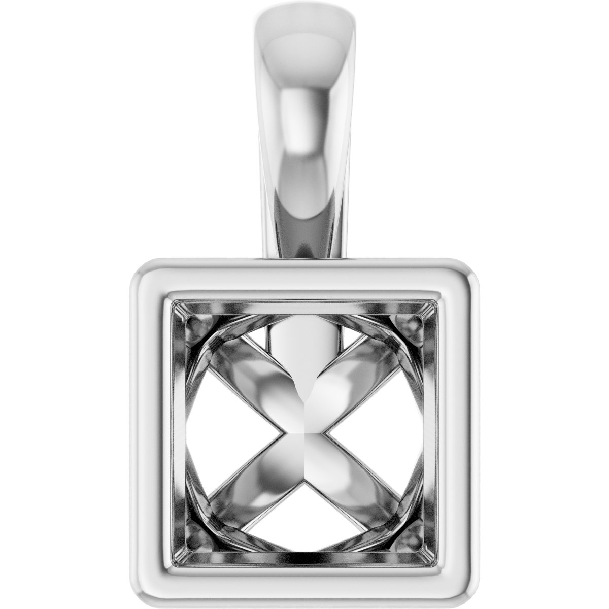 Solitaire Pendant