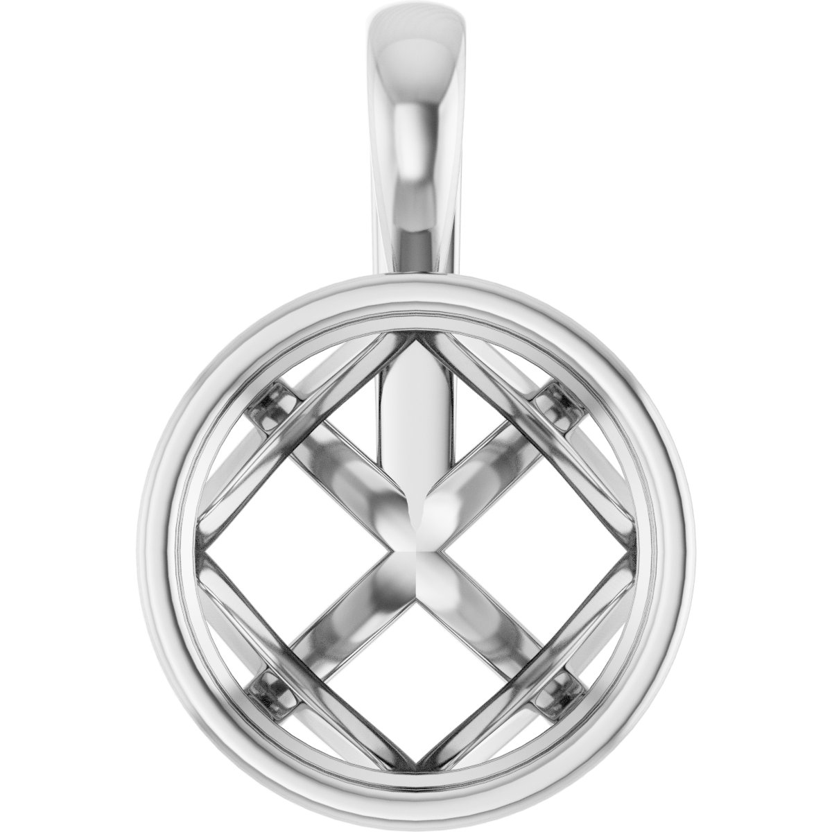 Solitaire Pendant
