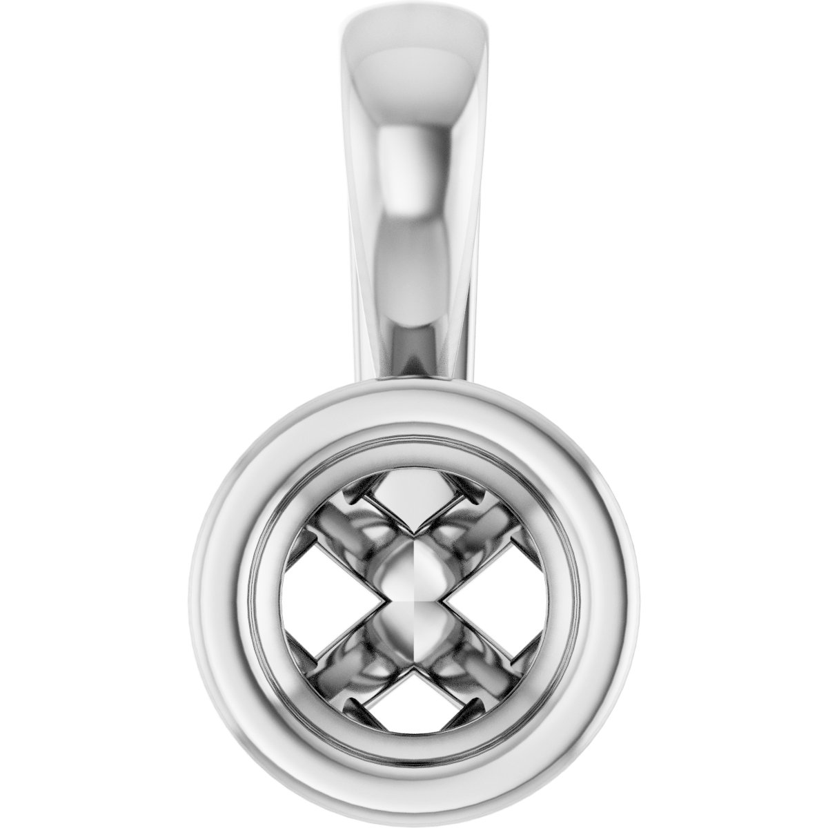 Solitaire Pendant