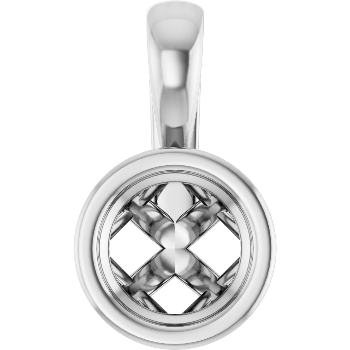 Solitaire Pendant