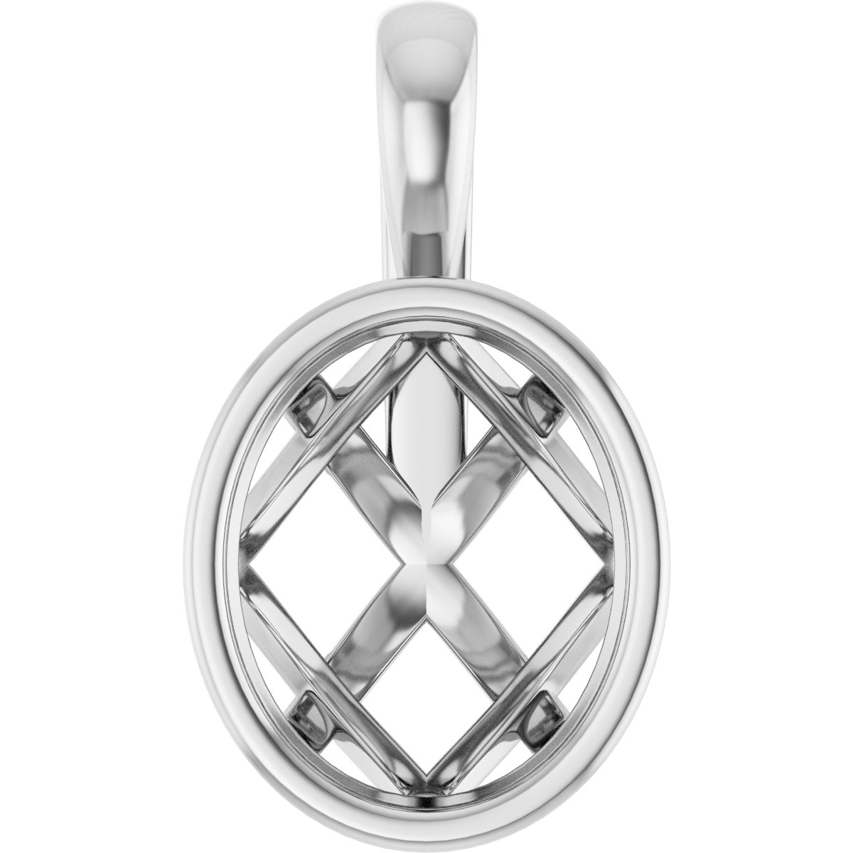 Solitaire Pendant