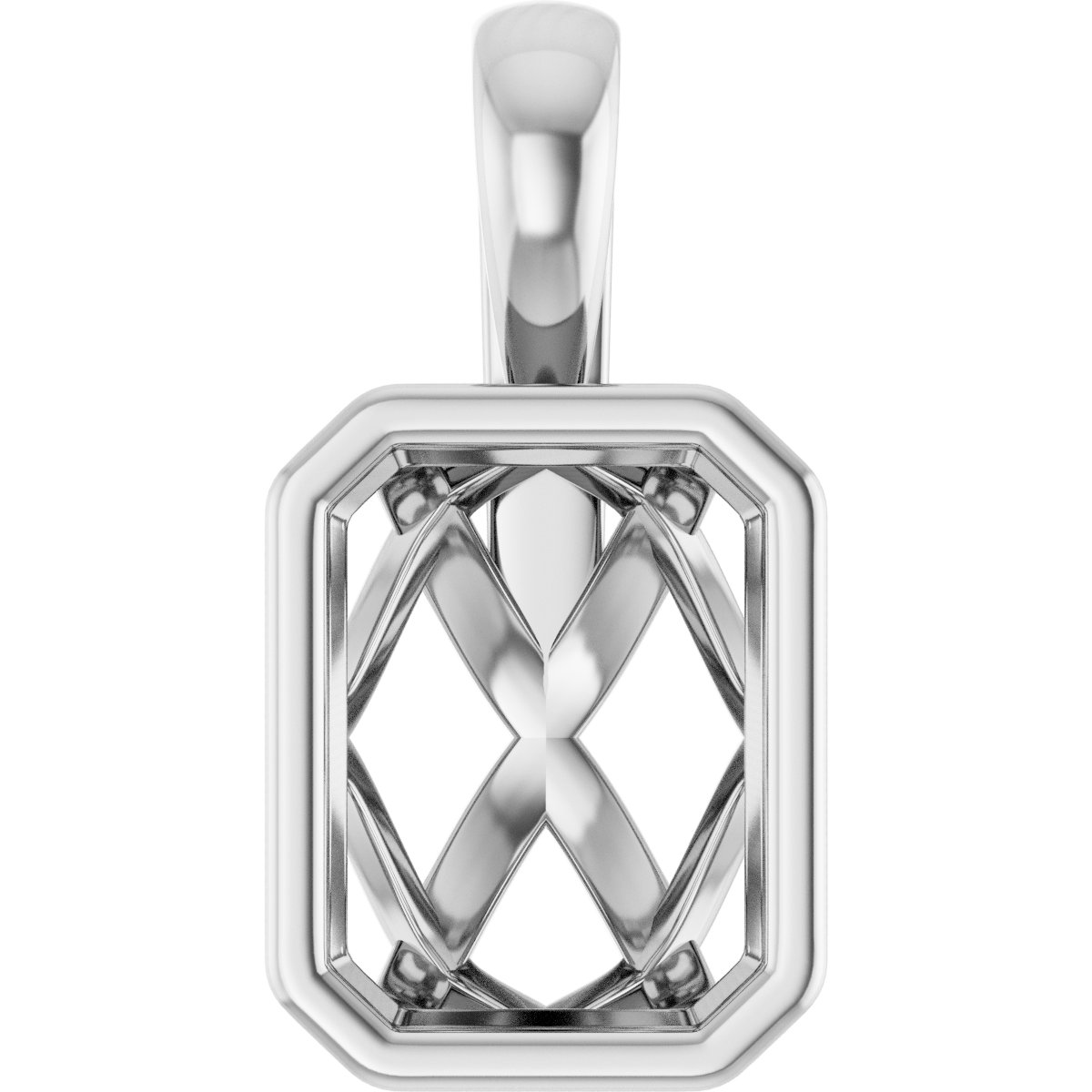 Solitaire Pendant