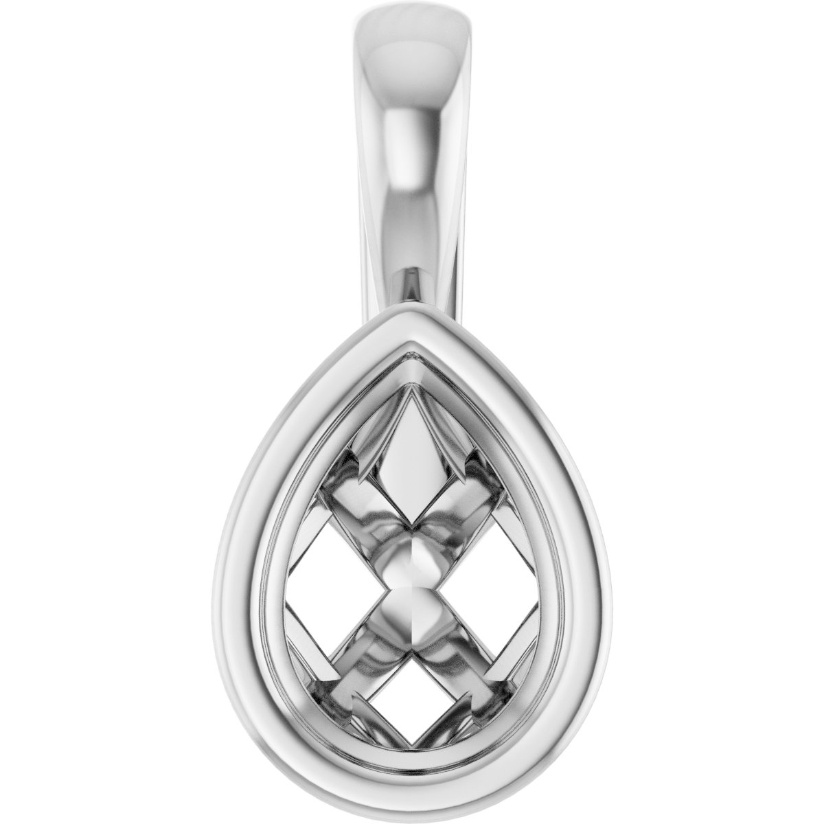 Solitaire Pendant