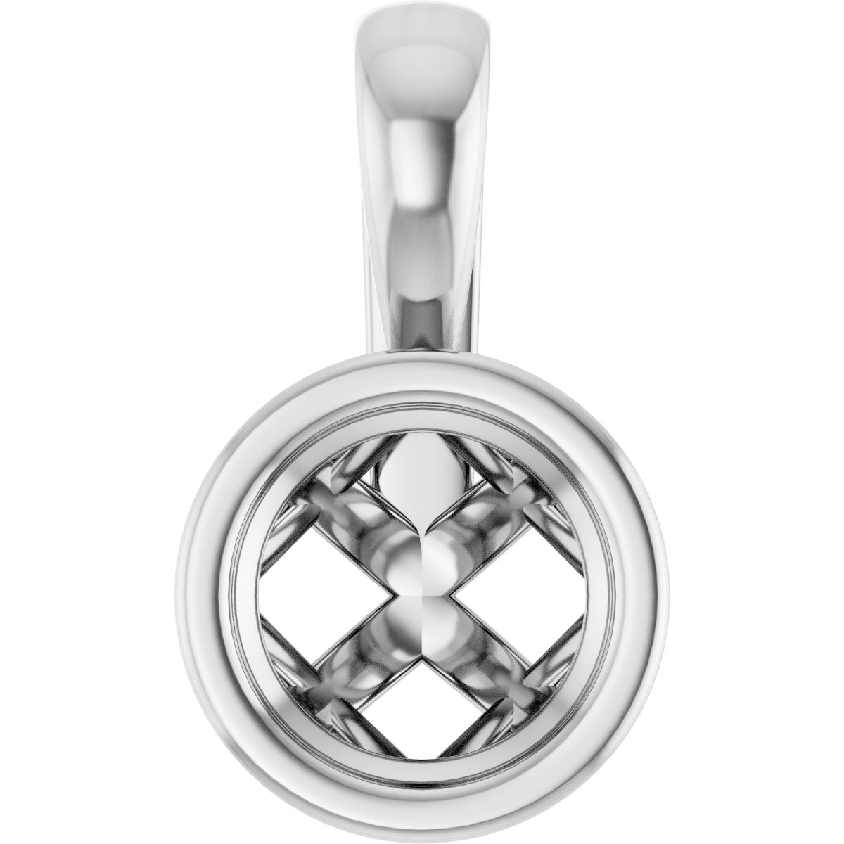 Solitaire Pendant