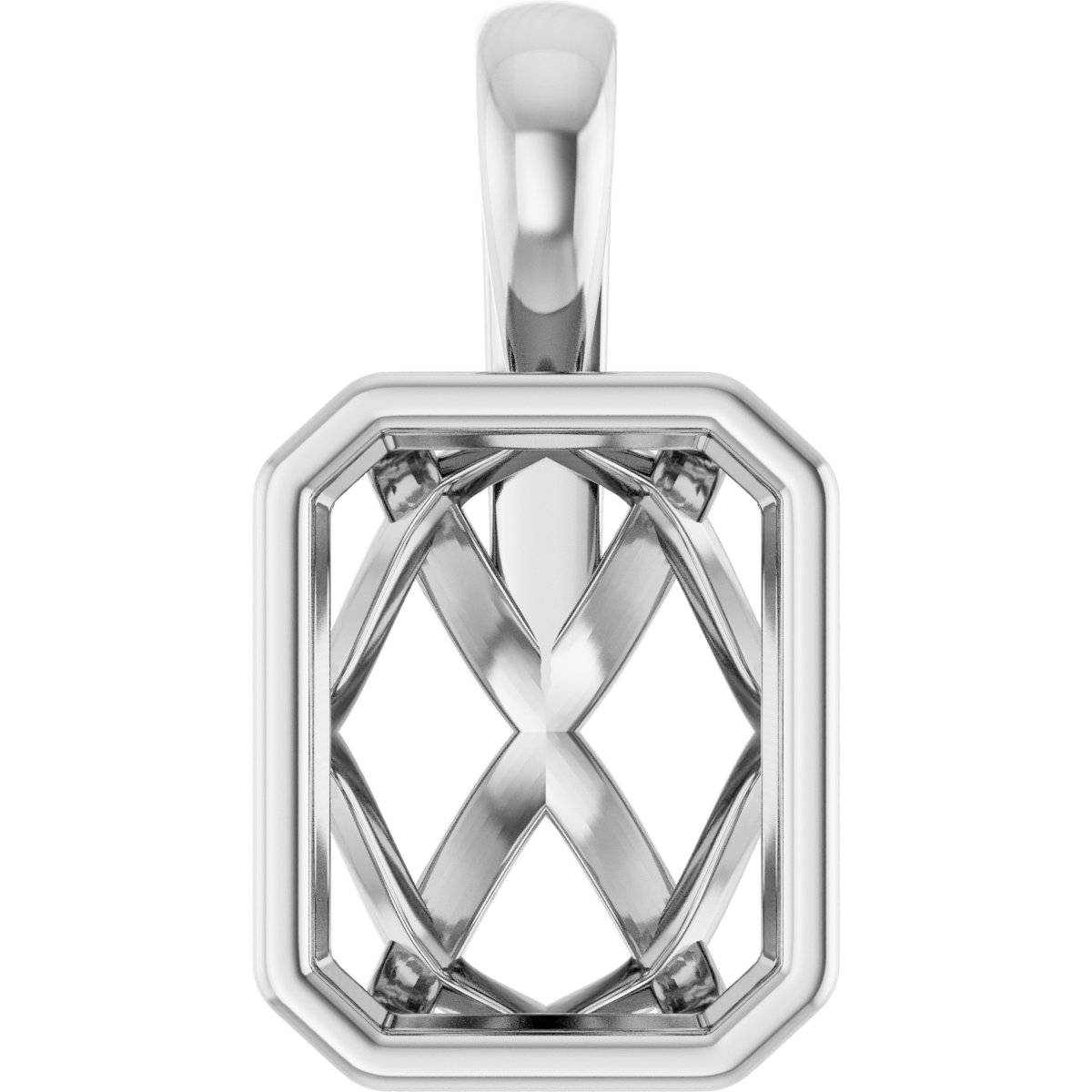 Solitaire Pendant