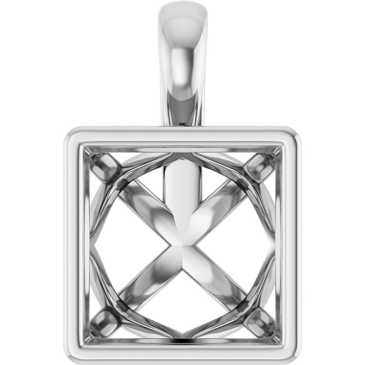 Solitaire Pendant