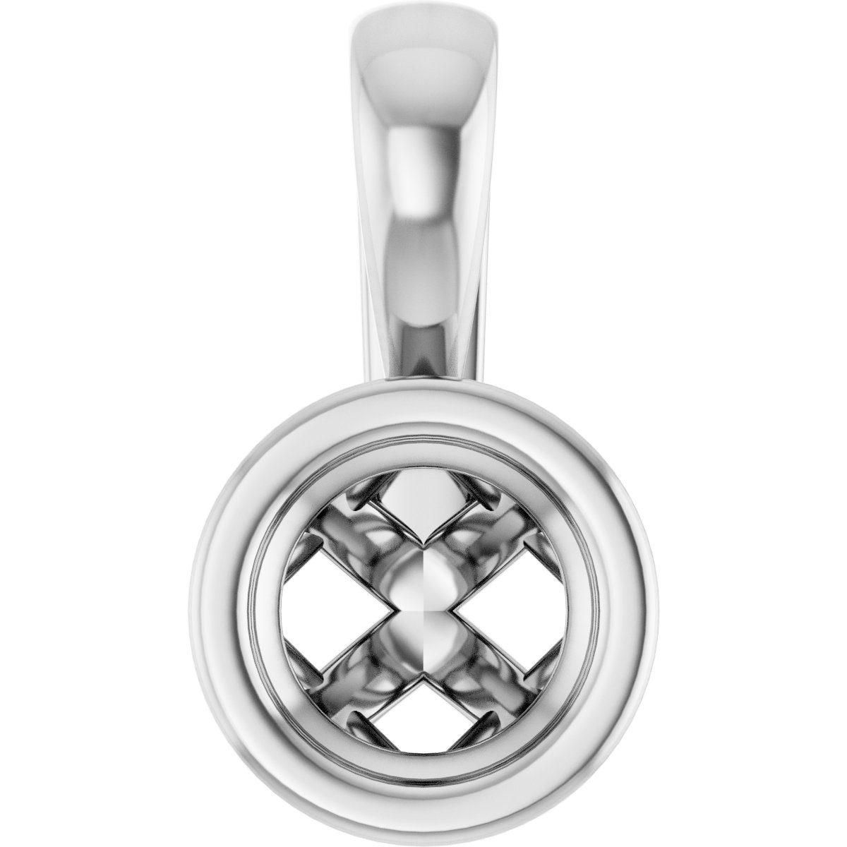 Solitaire Pendant