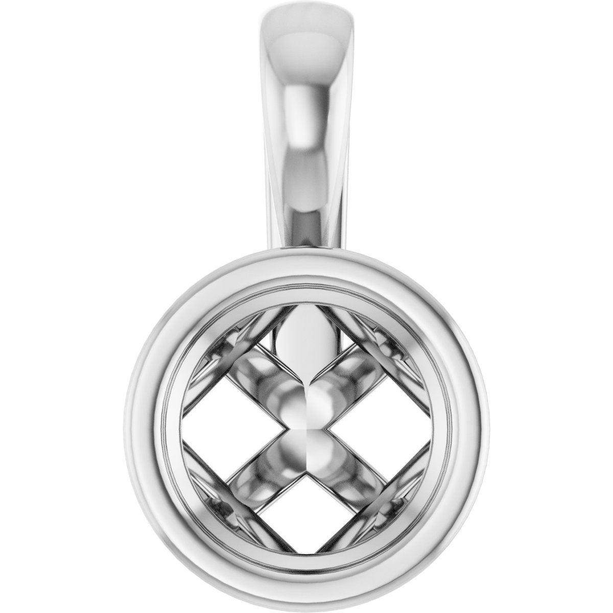 Solitaire Pendant