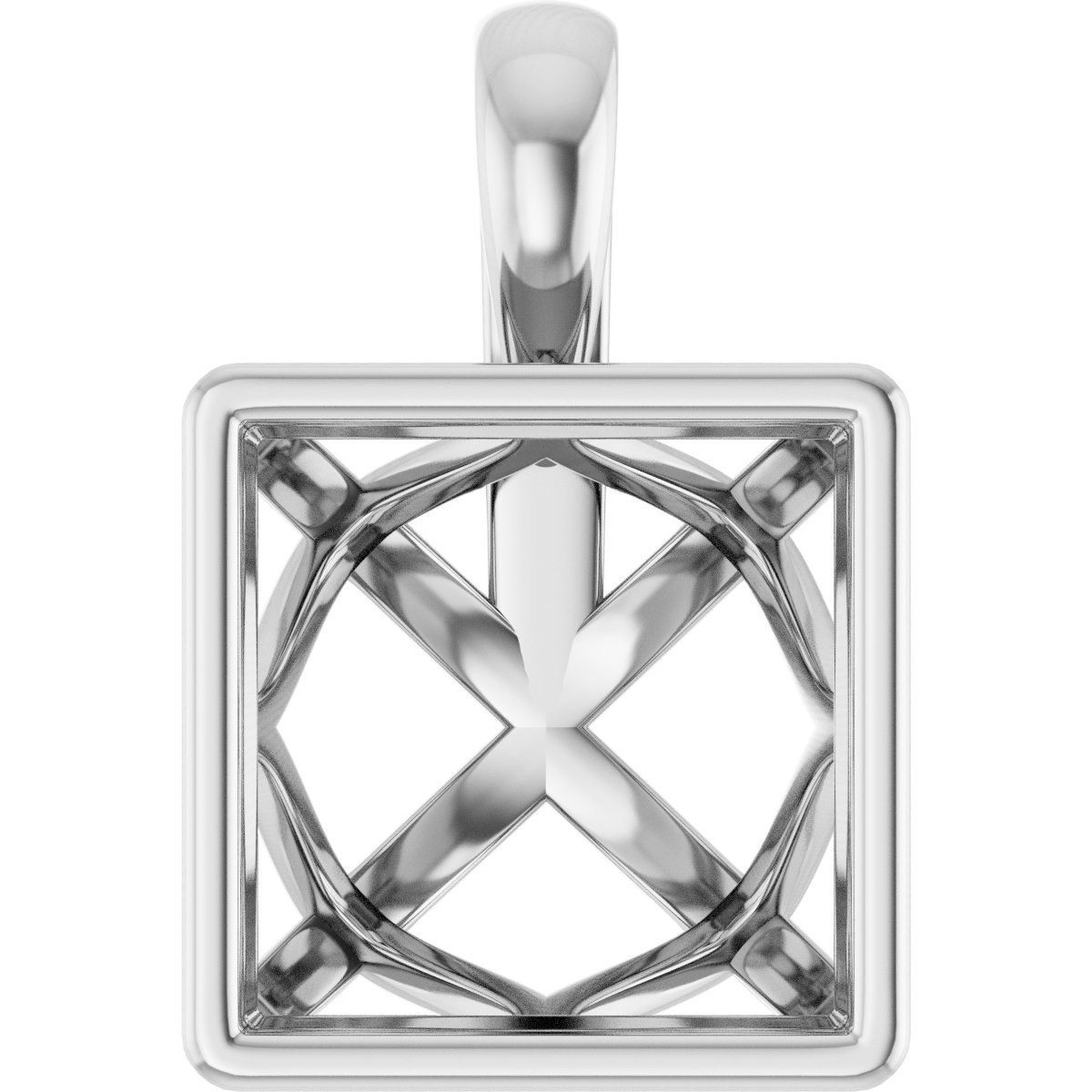 Solitaire Pendant
