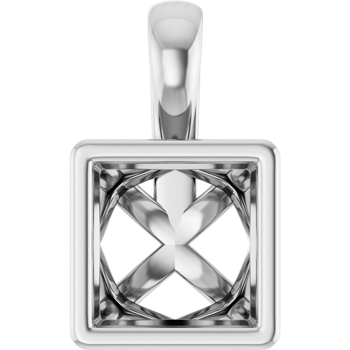 Solitaire Pendant
