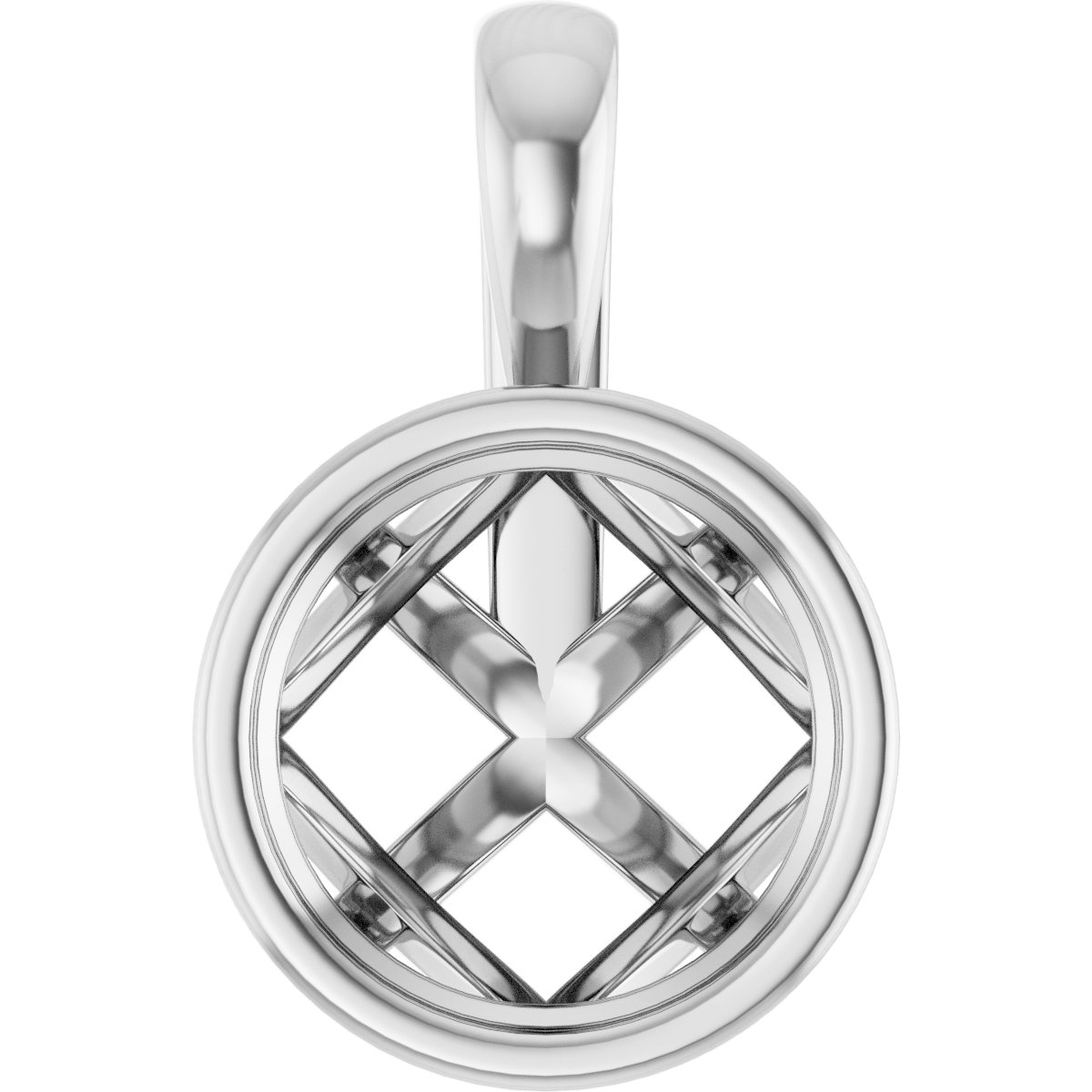 Solitaire Pendant