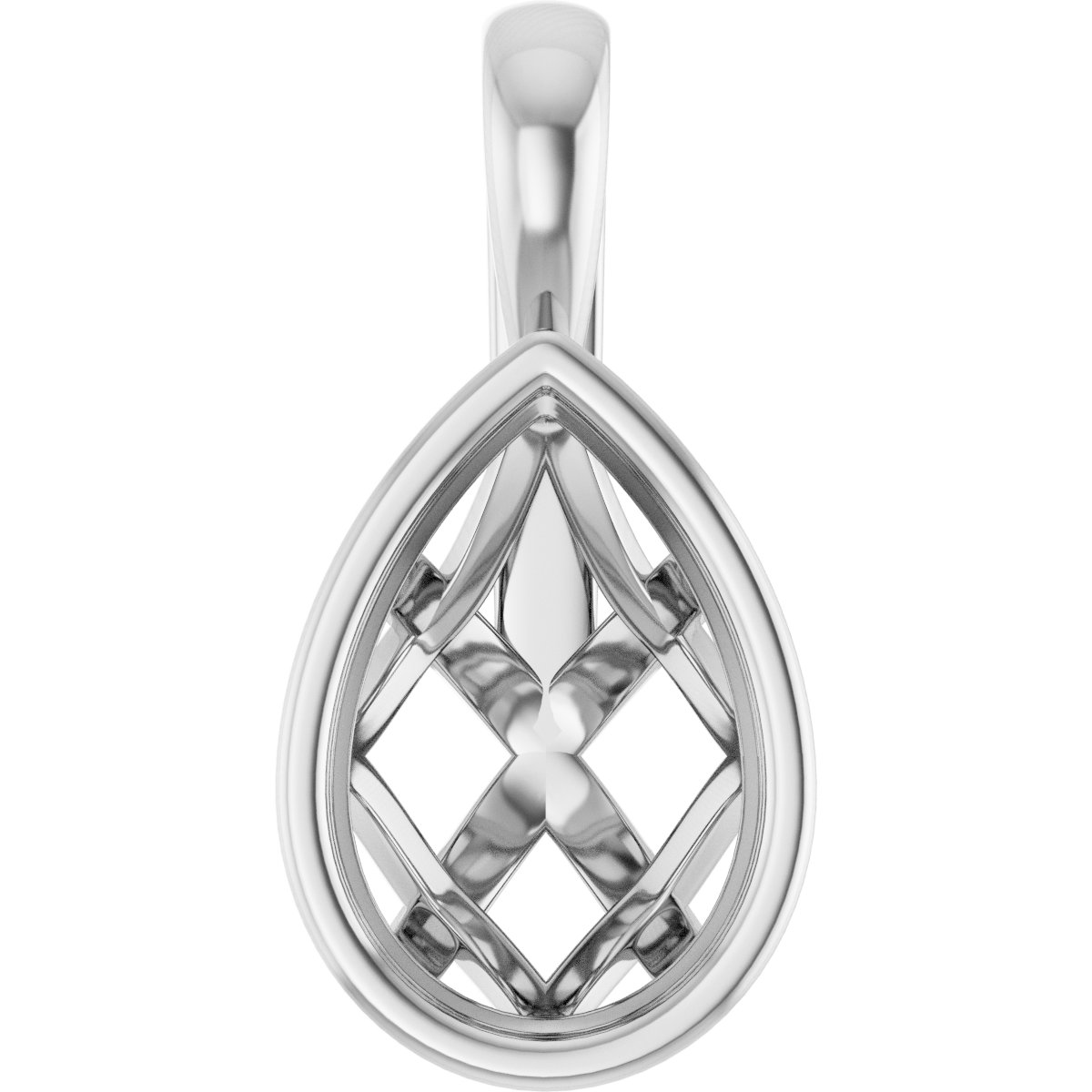 Solitaire Pendant