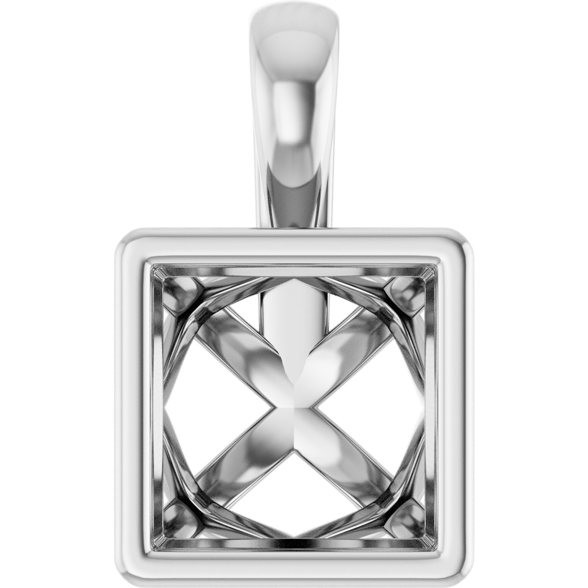 Solitaire Pendant