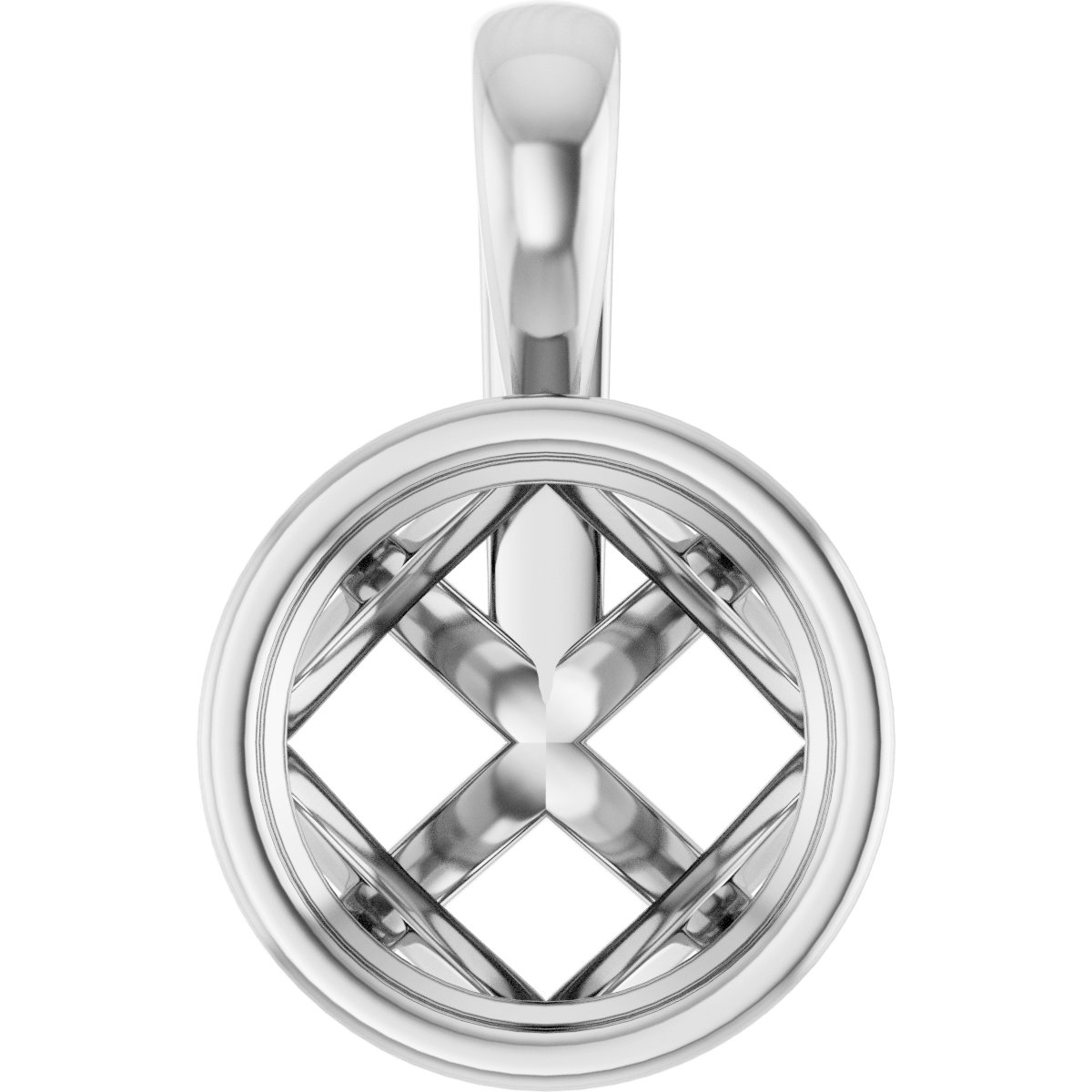 Solitaire Pendant