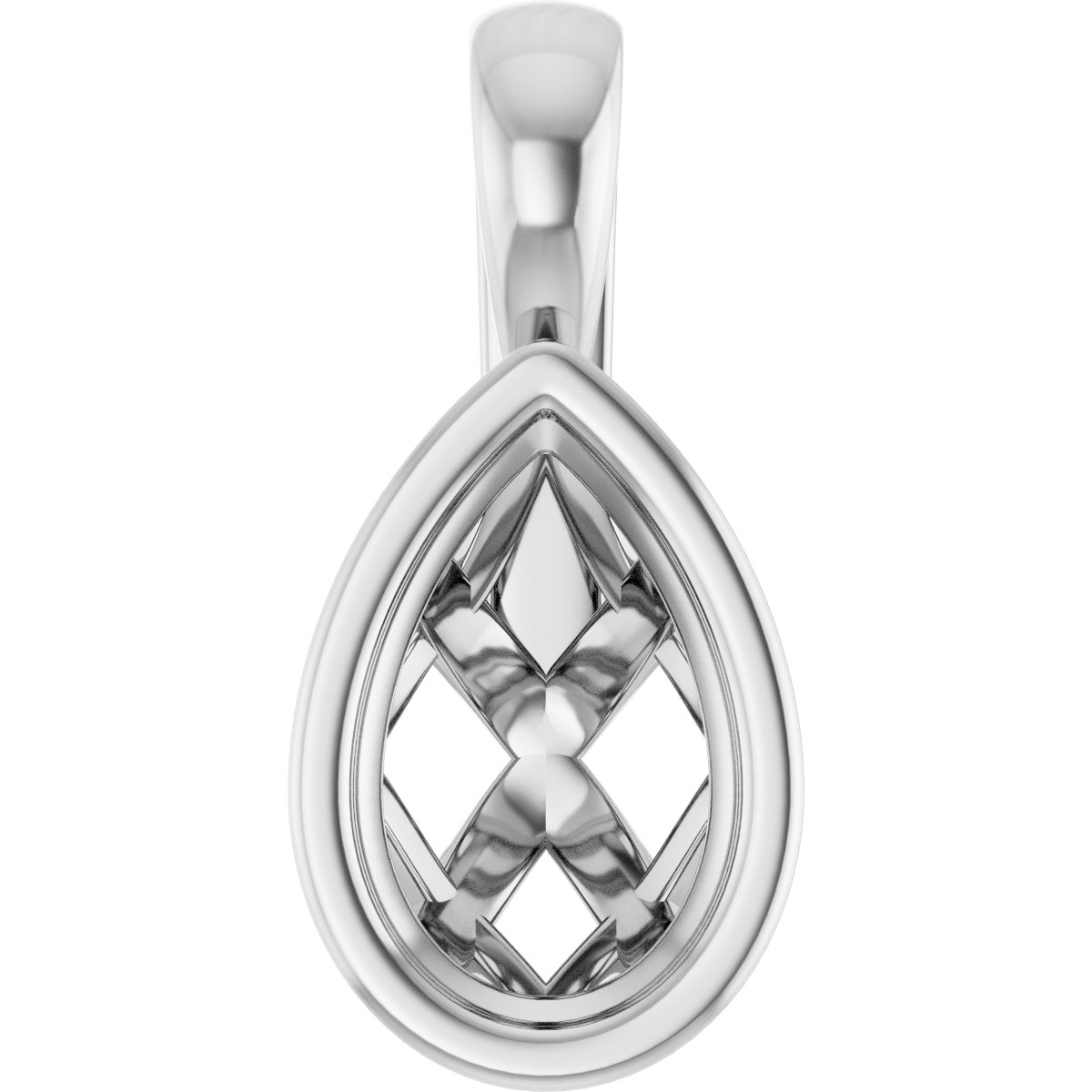 Solitaire Pendant
