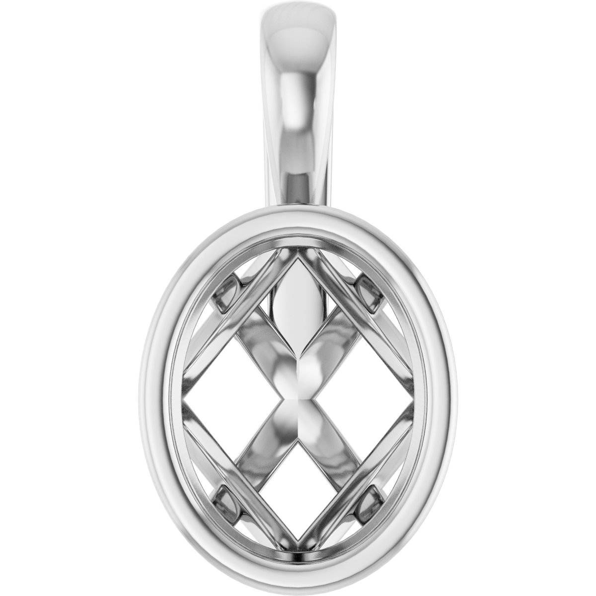 Solitaire Pendant