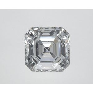 1.52 Carat Asscher Cut Natural Diamond